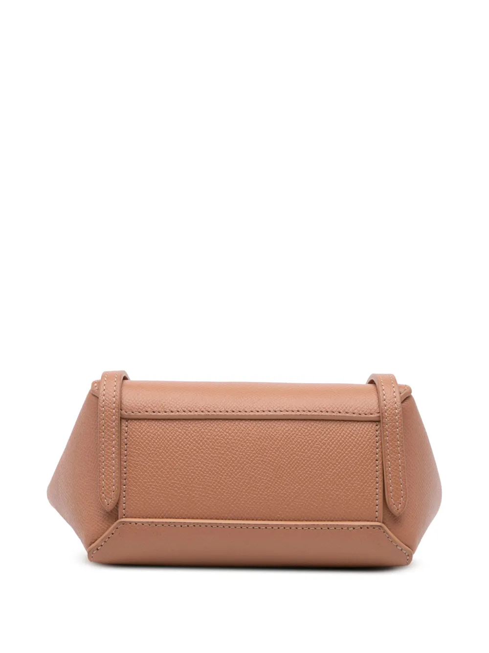 Pre-owned Celine 2020 Pico Grained Calfskin Belt Bag Satchel
