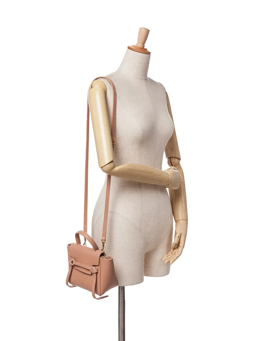 Céline Pre-Owned 2020 Pico Grained Calfskin Belt Bag satchel | Pre-Owned | Image 2