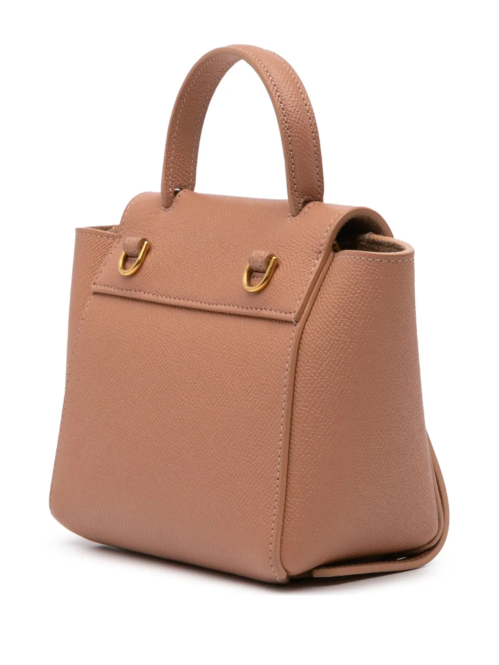 Pre-owned Celine 2020 Pico Grained Calfskin Belt Bag Satchel