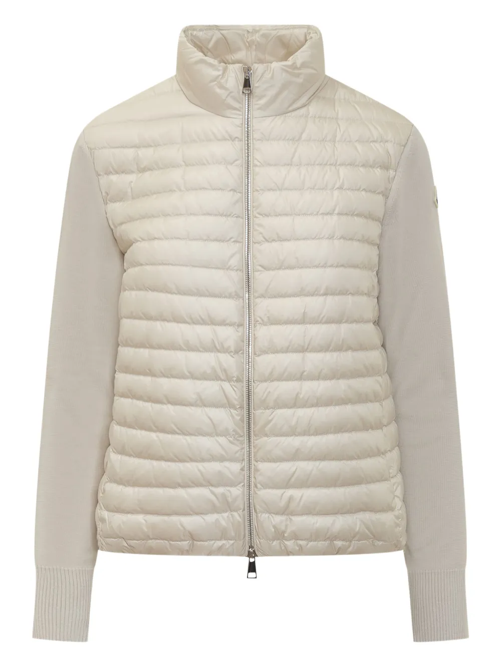 Moncler Gewatteerd vest Wit