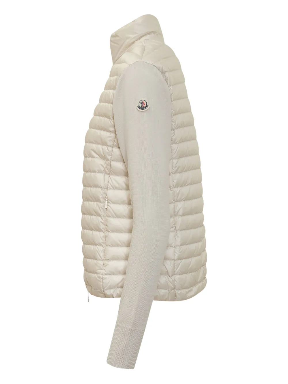 Moncler Gewatteerd vest Wit