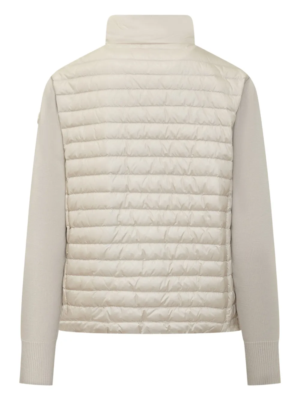 Moncler Gewatteerd vest Wit