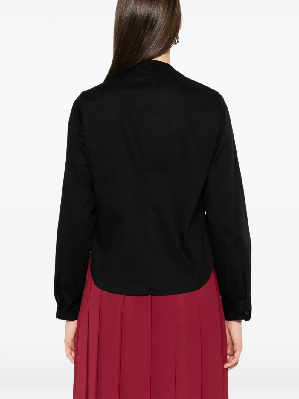 NOIR KEI NINOMIYA COTTON SHIRT
