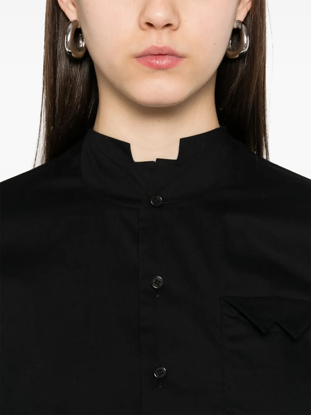 NOIR KEI NINOMIYA COTTON SHIRT