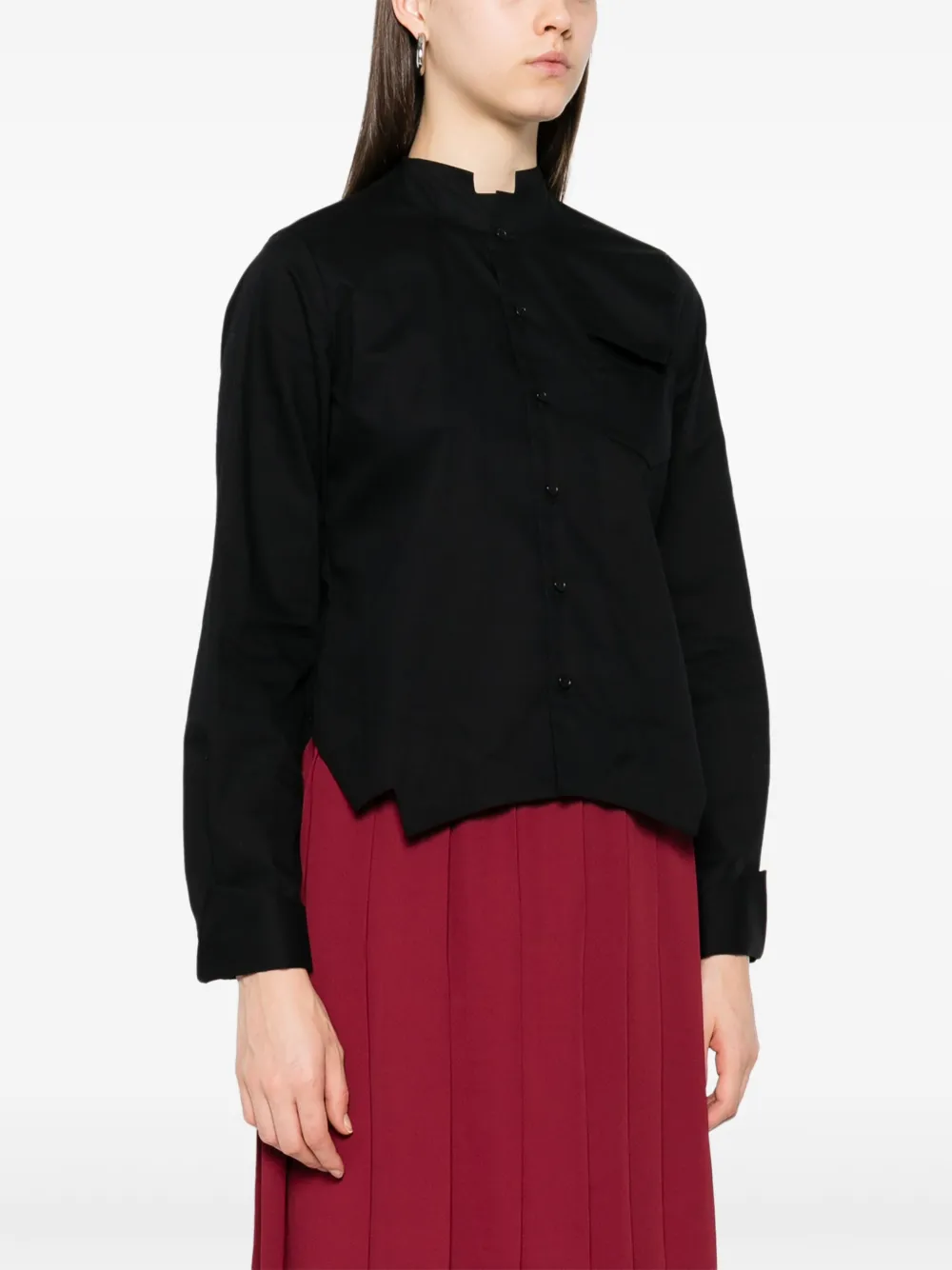 NOIR KEI NINOMIYA COTTON SHIRT