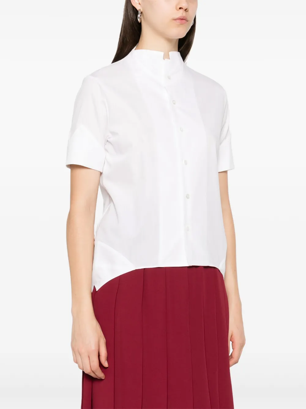 NOIR KEI NINOMIYA COTTON SHIRT