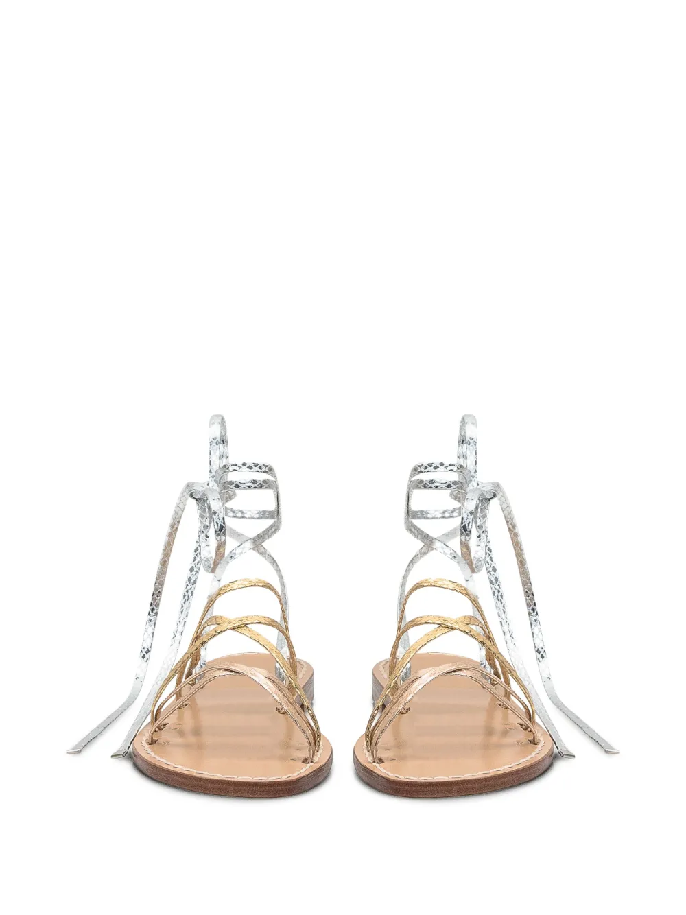 Emanuela Caruso sandalias con moño | Sandalias con tacón | Image 2