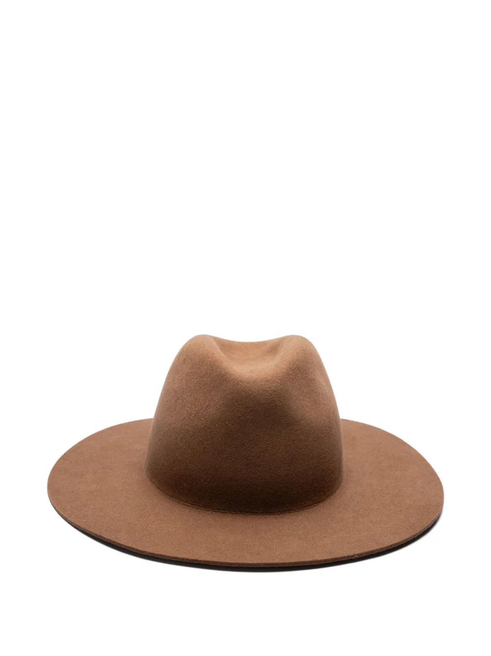Sarah Chofakian Wide-brim Fedora Hat