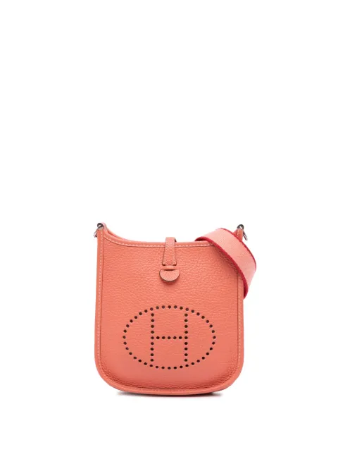 Hermès Pre-Owned 2013 Clemence Evelyne TPM crossbody bag