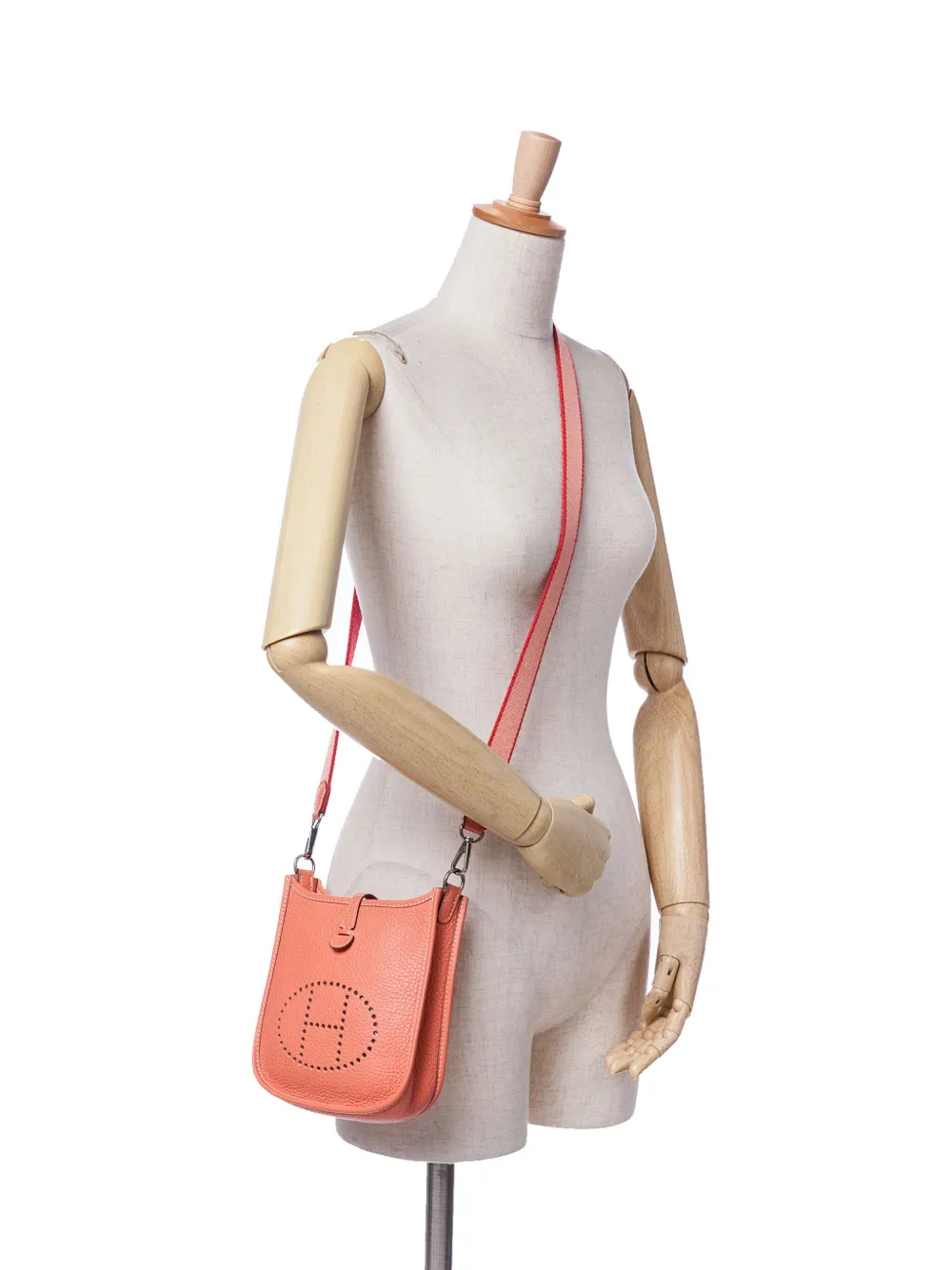 Hermès Pre-Owned Borsa a tracolla Evelyne TPM in pelle Clemence 2013 | Pre-owned | Image 2