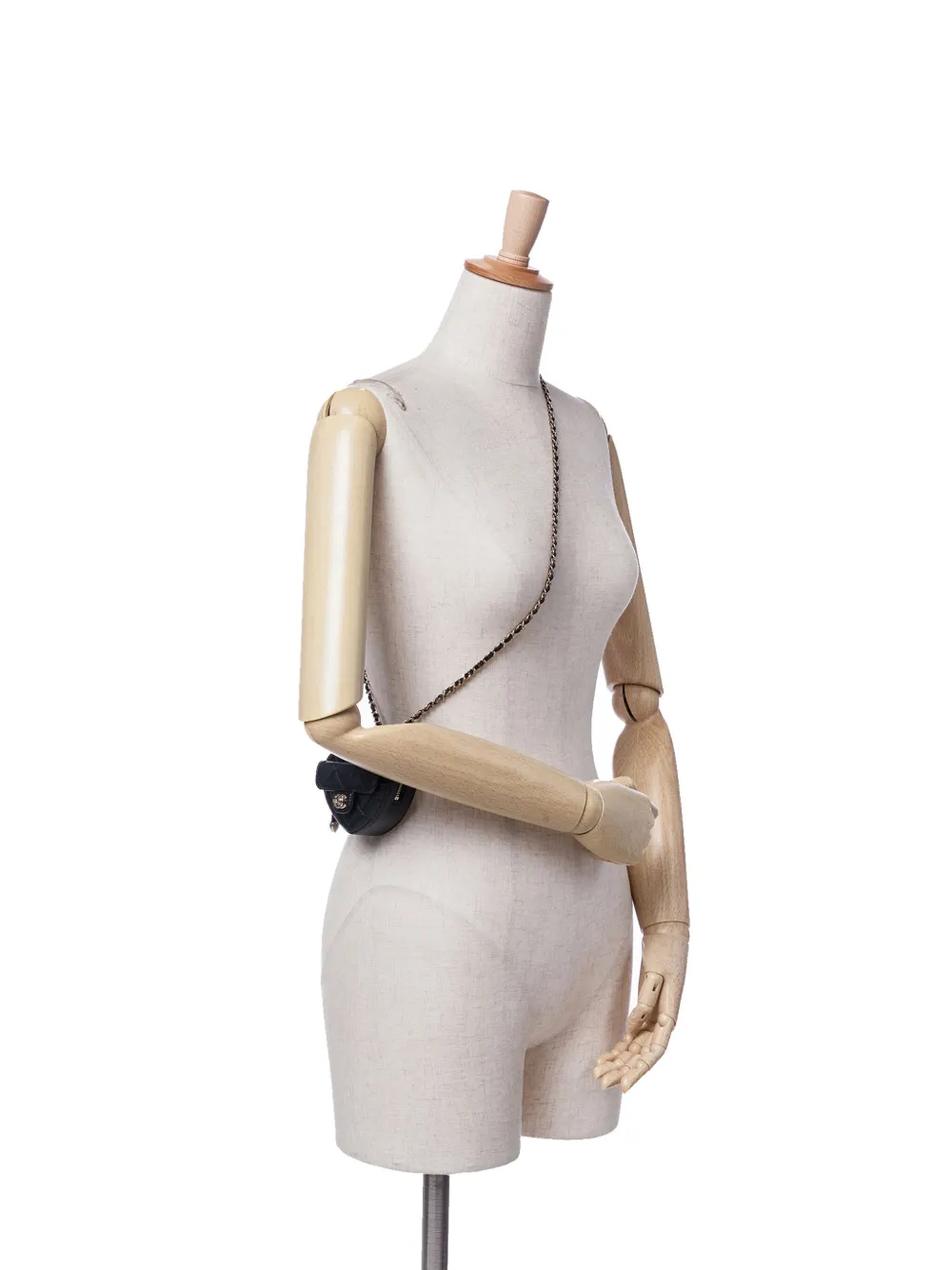 CHANEL Pre-Owned 2021 Lambskin CC in Love Heart Necklace Bag crossbody bag | Pre-Owned | Image 2