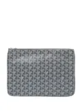 Goyard Pre-Owned 2018 Goyardine Senat MM clutch bag - Grey