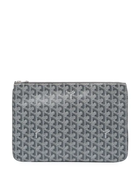 Goyard Pre-Owned 2018 Goyardine Senat MM clutch bag
