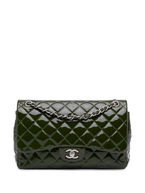 CHANEL Pre-Owned 2011 jumbo Classic Double Flap Schultertasche