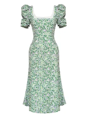 MOOS STUDIO Botanica Maxi Dress | Green | FARFETCH