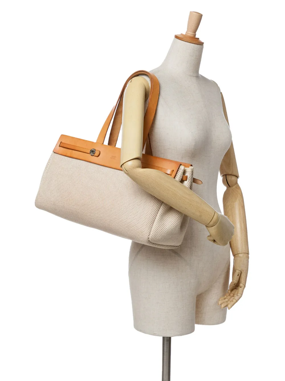 Hermès Pre-Owned 2003 Herbag Cabas MM tote bag | Pre-Owned | Image 2
