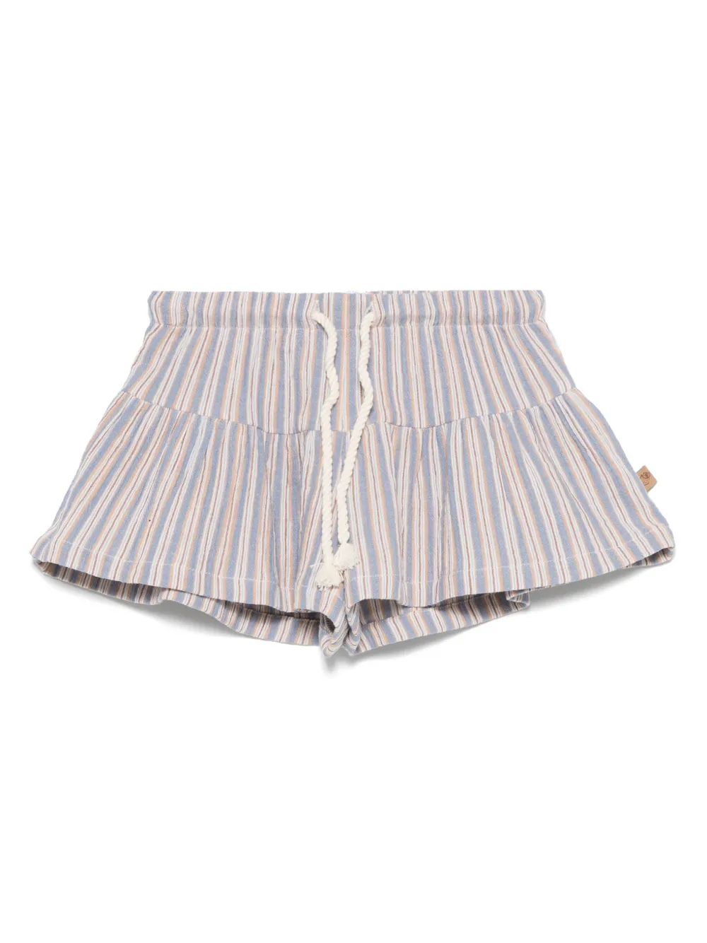 LARANJINHA cotton shorts | Blue | Image 1