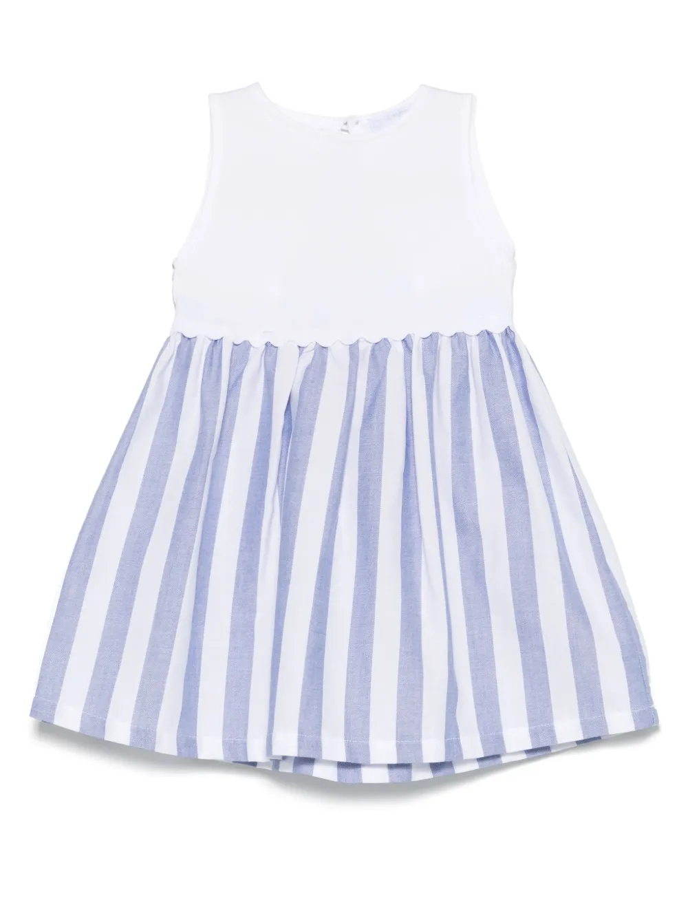 LARANJINHA striped dress | White | Image 1