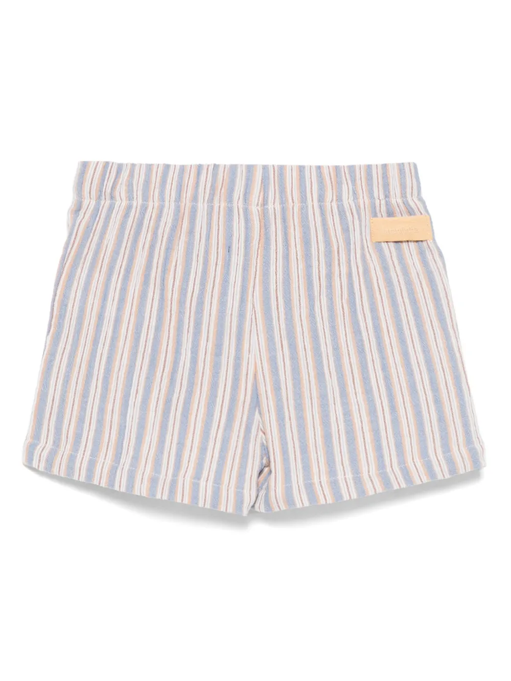LARANJINHA Katoenen shorts - Blauw