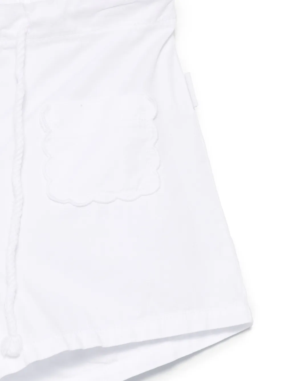 Shop Laranjinha Cotton Shorts