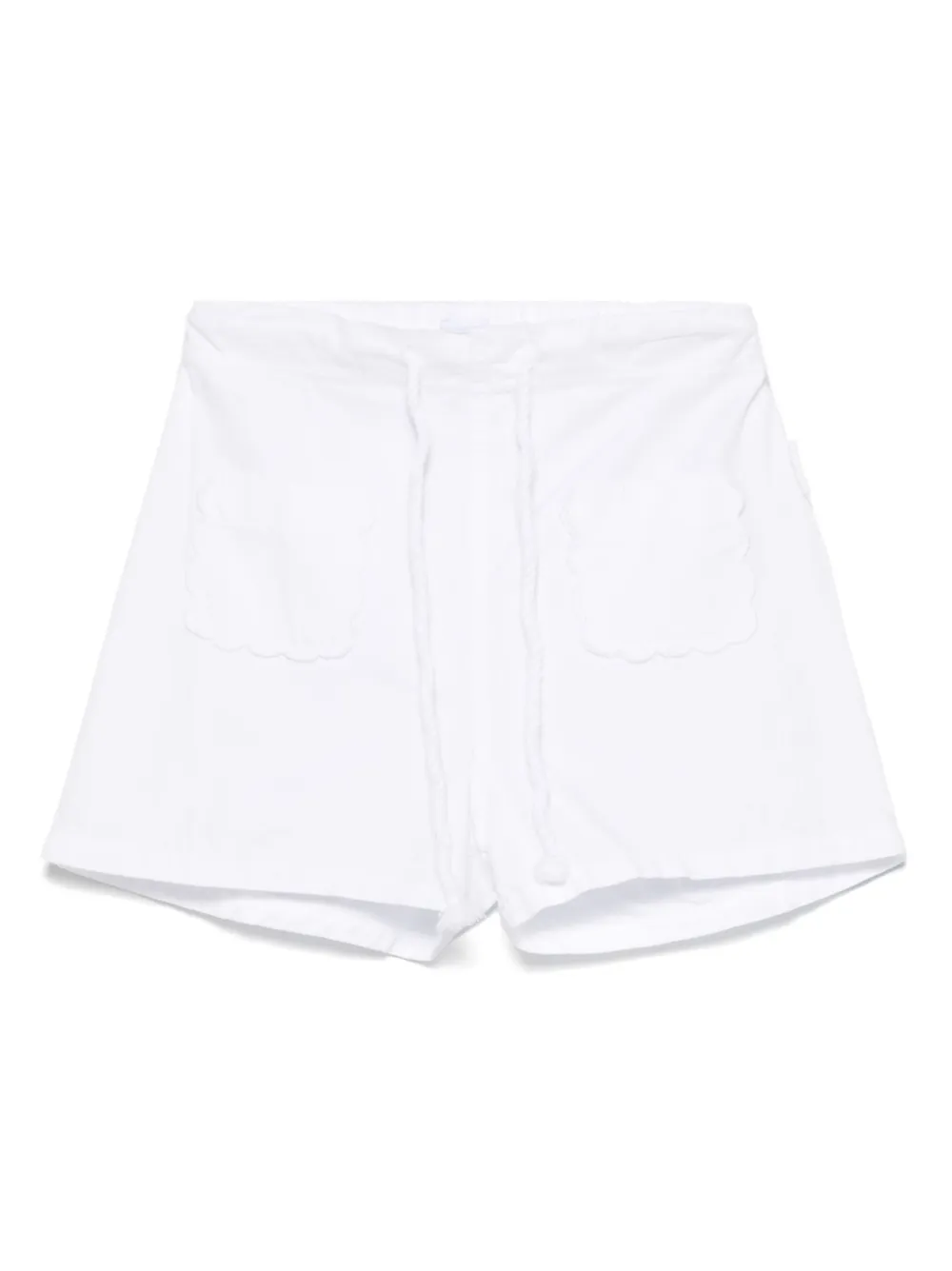 Shop Laranjinha Cotton Shorts
