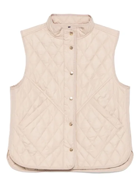 Fay quilted waistcoat