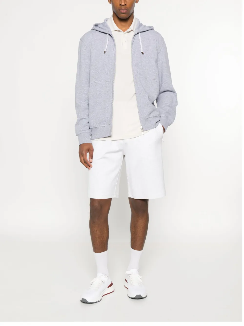 Brunello Cucinelli shorts de algodón | Shorts para correr | Image 2