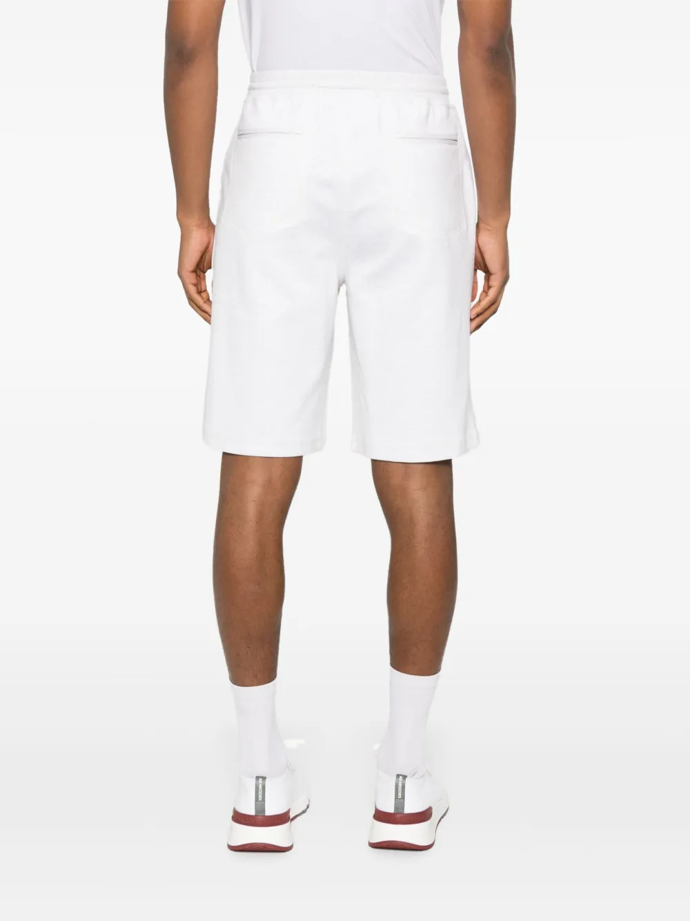 Brunello Cucinelli Katoenen shorts Beige