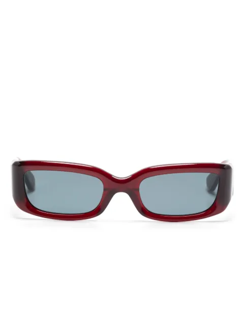 Second/Layer rectangle-frame sunglasses