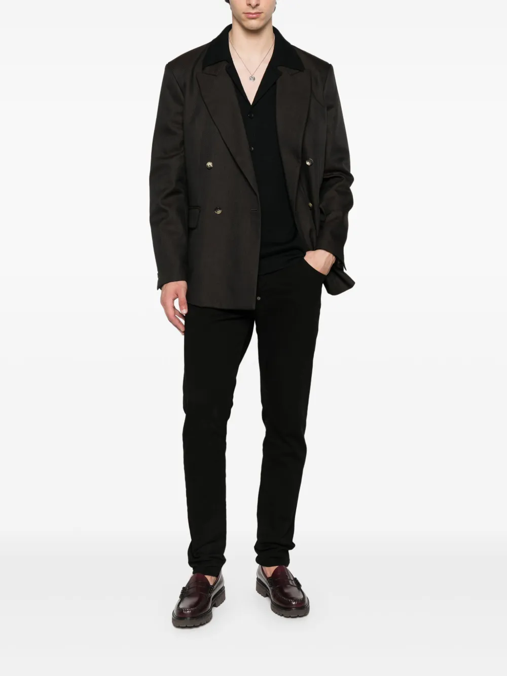 Second/Layer virgin wool cardigan | Cardigans | Image 2