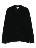 Second/Layer virgin wool cardigan - Black