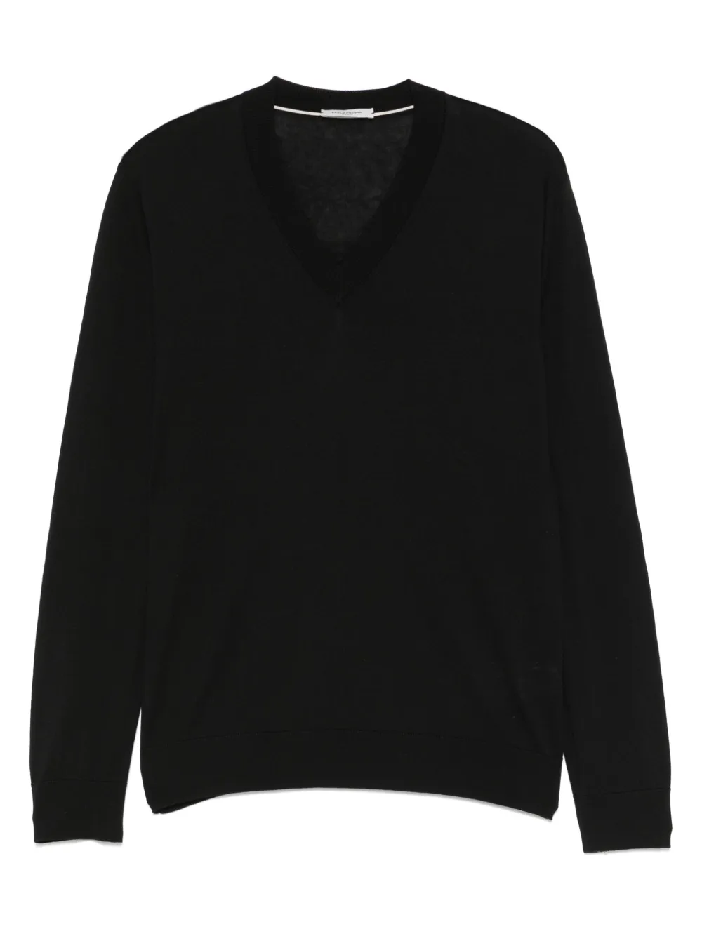 Paolo Pecora silk-blend jumper | Black | Image 1