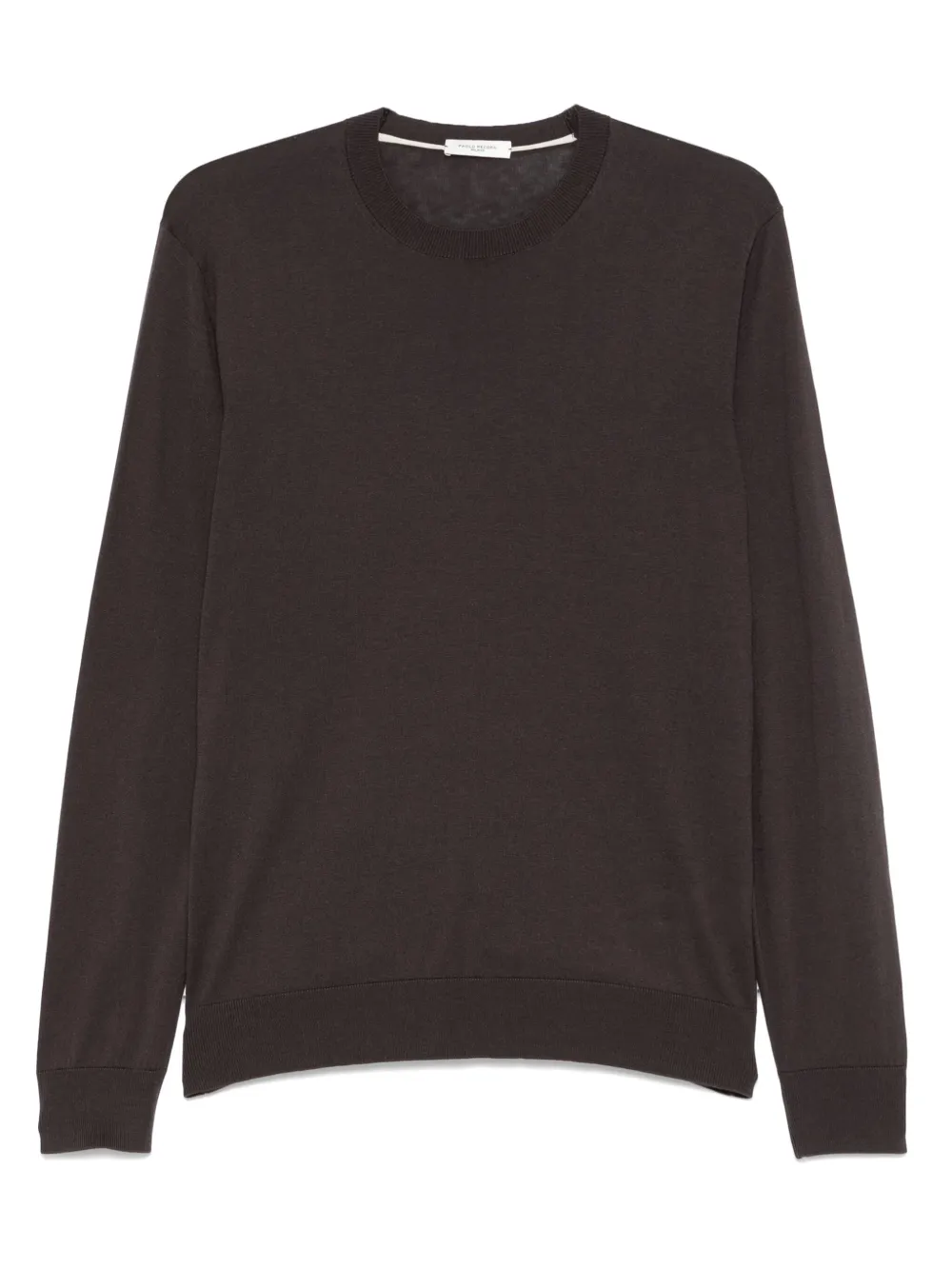 Paolo Pecora silk-blend jumper | Brown | Image 1