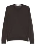 Paolo Pecora silk-blend jumper - Brown