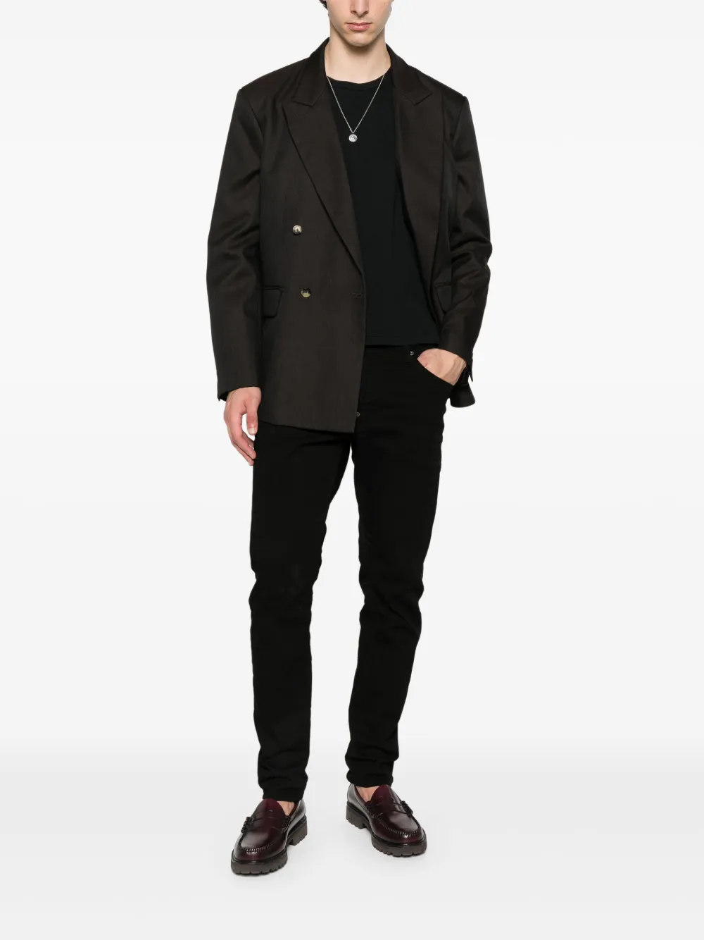 Second/Layer cotton T-shirt | T-Shirts | Image 2