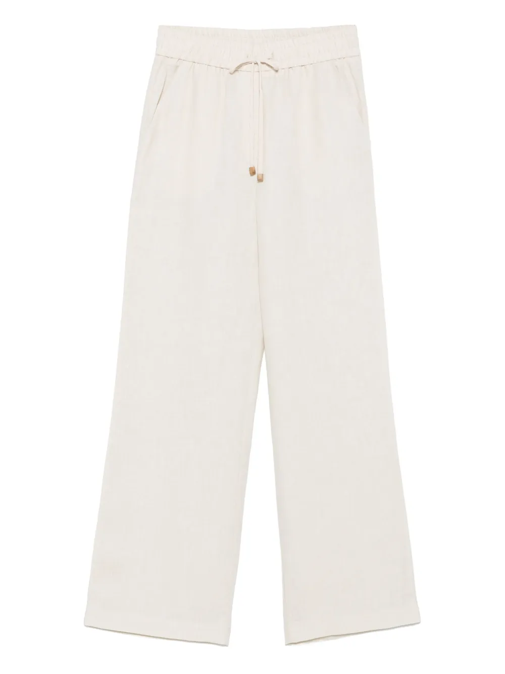 linen trousers