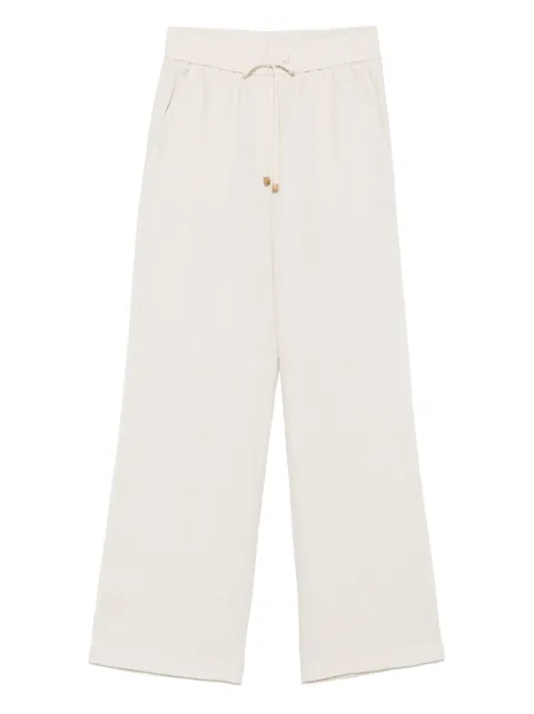 Le Tricot Perugia linen trousers