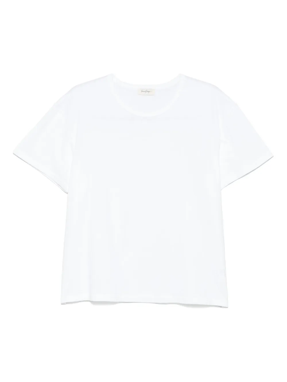 Second/Layer T-shirt in cotone | bianco | Image 1