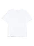 Second/Layer cotton T-shirt - White