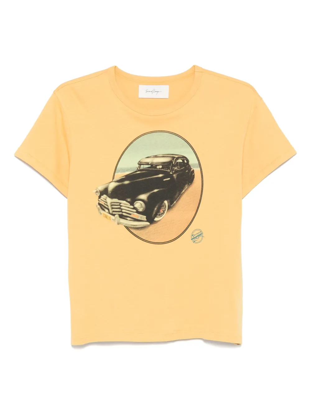 Second/Layer La Bomba T-shirt | Yellow | Image 1