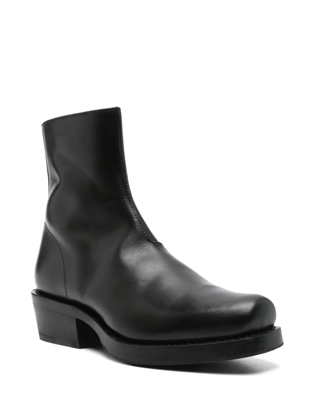 Second/Layer 50mm leather ankle boots | Chelsea Boots | Image 2