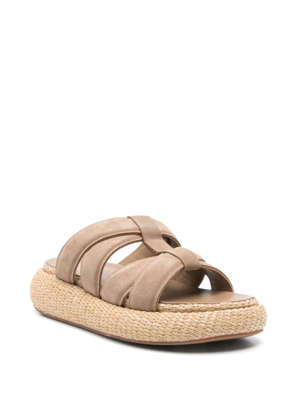 Ash Pudra sandals Neutrals