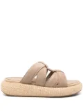 Ash Pudra sandals - Neutrals