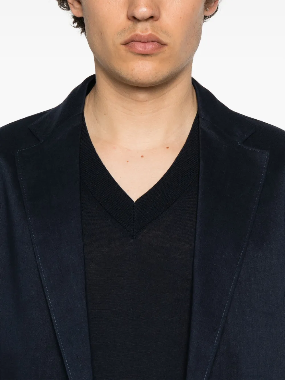 Shop Paolo Pecora Silk-blend Jumper