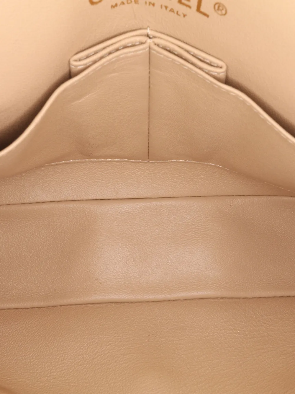 Pre-owned Chanel 2014 Medium Classic Jersey Coco Sailor Double Flap Shoulder Bag
