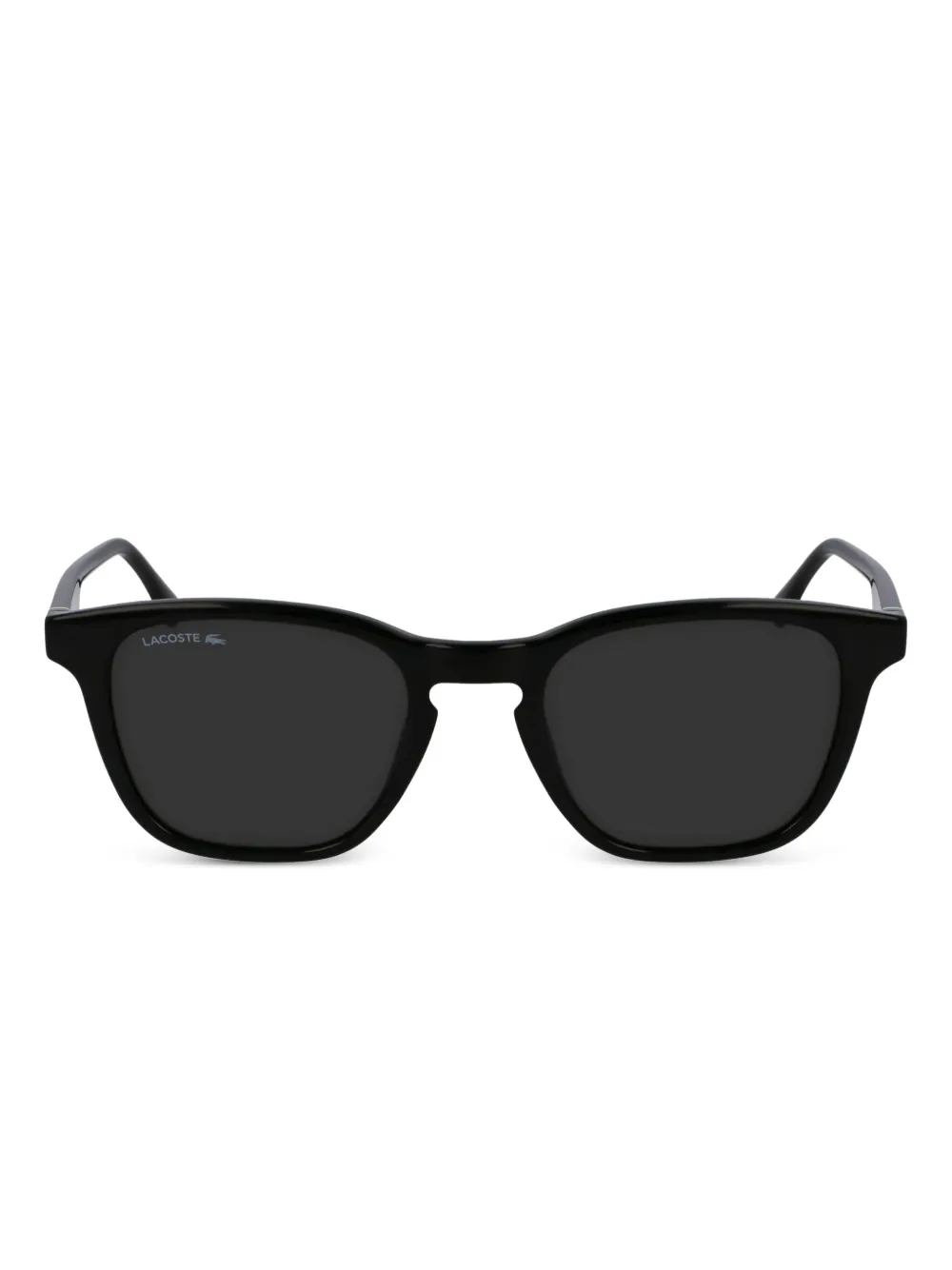 Lacoste L6040S rectangle-frame sunglasses | Black | Image 1