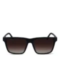 Lacoste L6039S square-frame sunglasses - Blue