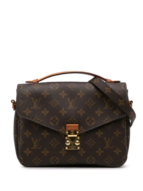 Louis Vuitton Pre-Owned 2018 Monogram Pochette Metis satchel