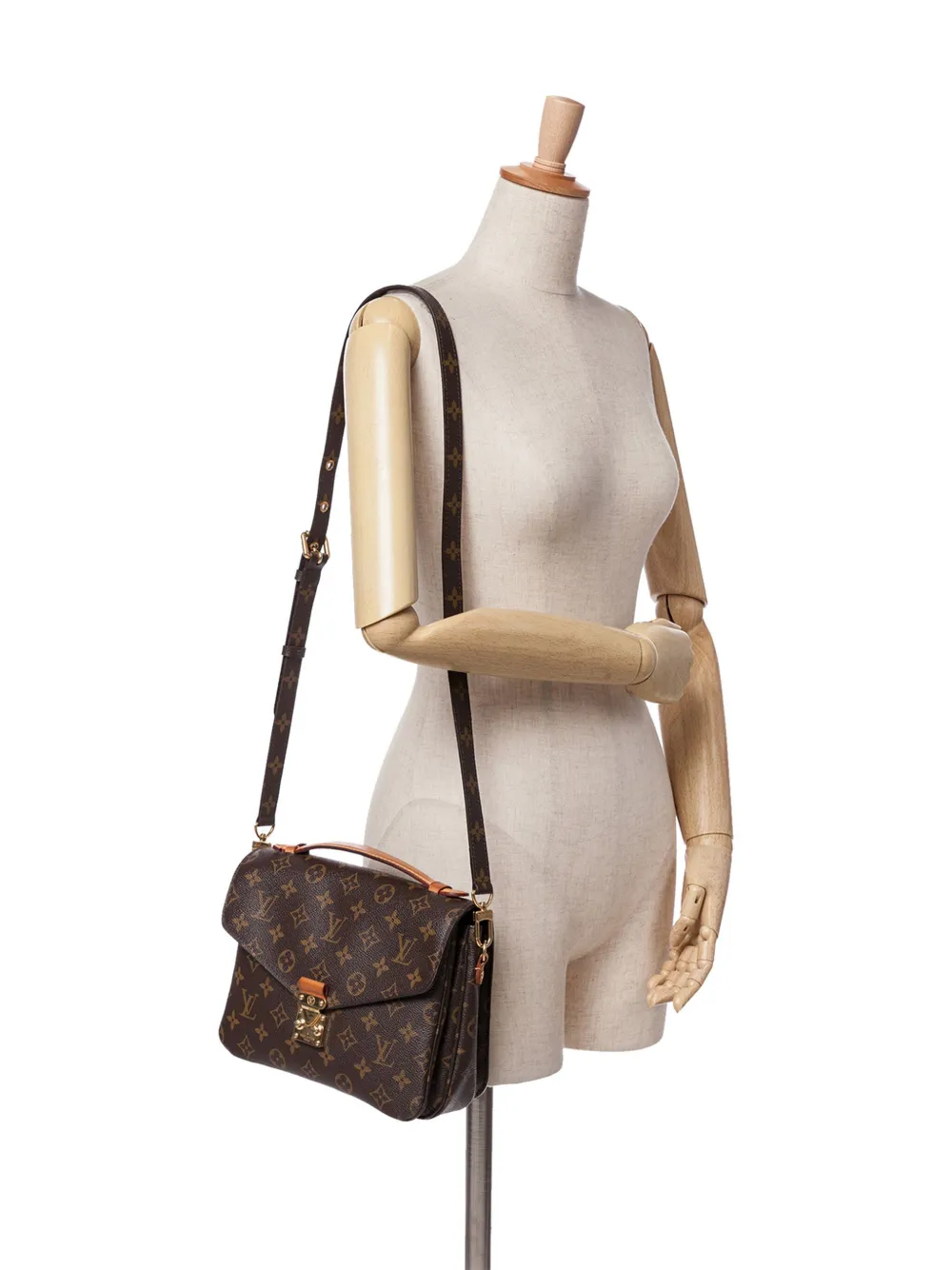 Louis Vuitton Pre-Owned 2018 Monogram Pochette Metis satchel | Pre-Owned | Image 2