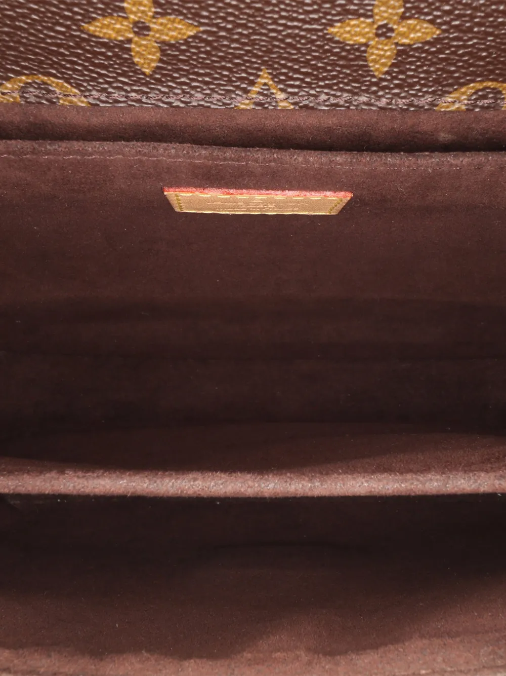 Pre-owned Louis Vuitton 2018 Monogram Pochette Metis Satchel